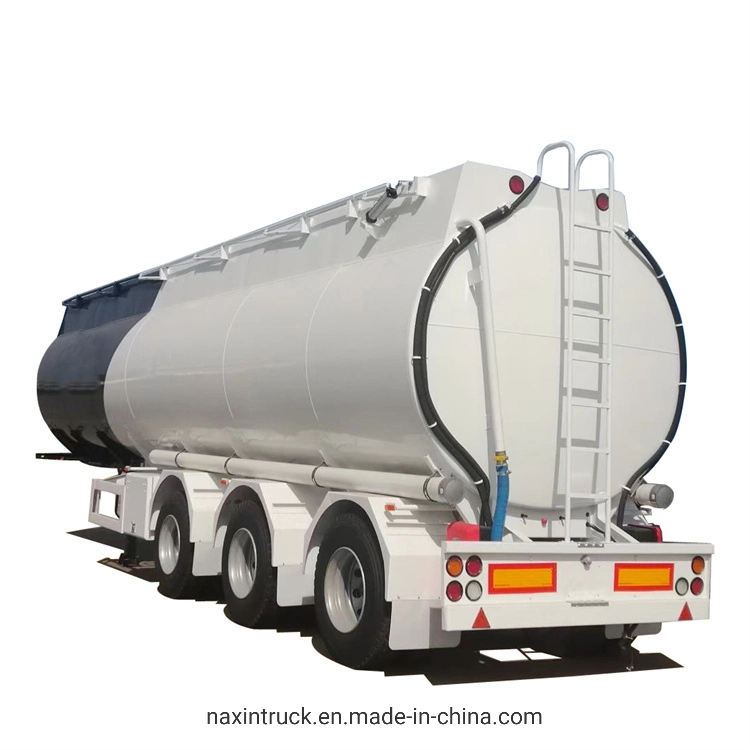 32m3 Carbon Steel 2/3 Axle Fuel/Oil/Gasoline/Diesel Tanker