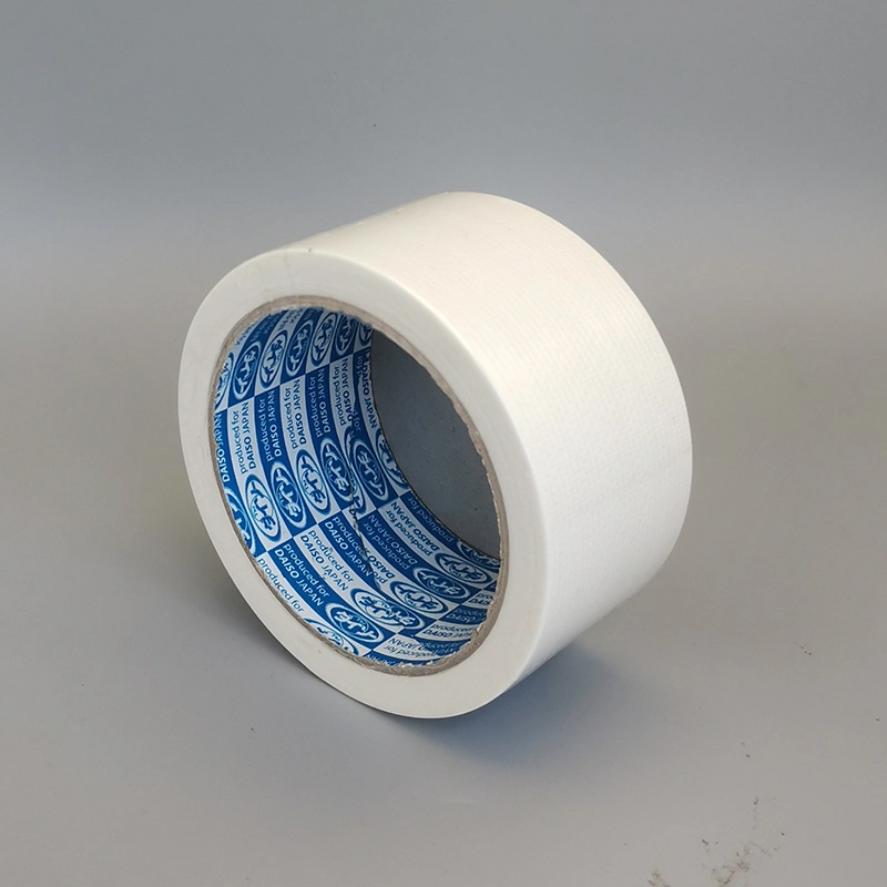 Factory Wholesale/Supplier Seal for Pipe Joints Dampproof No Residue White Duct Tape Be Suitable for Heavy Binding and Hardware Building