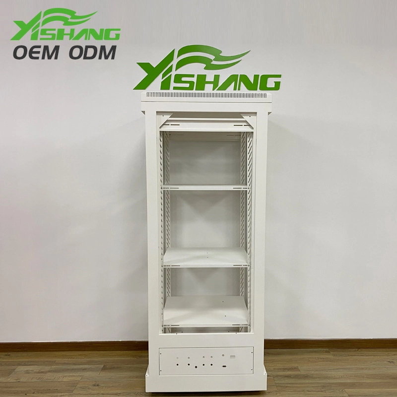 600X700X1725 mm Data Center Server Rack with Mesh Door