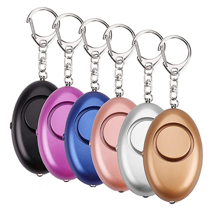 Hot Sale Portable Personal Safety Alarms for Women Keychain