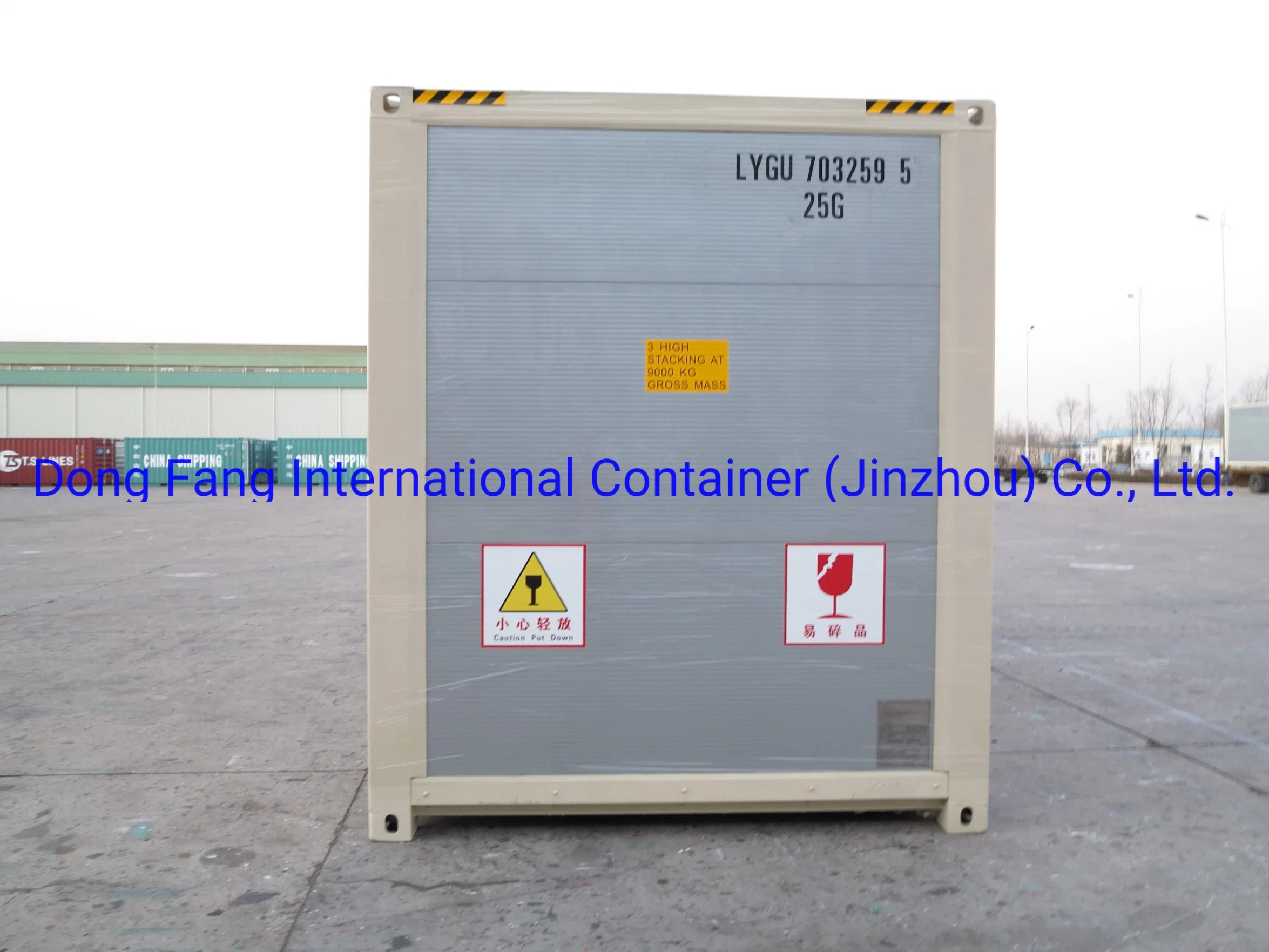 20hc Housing Container Special Container