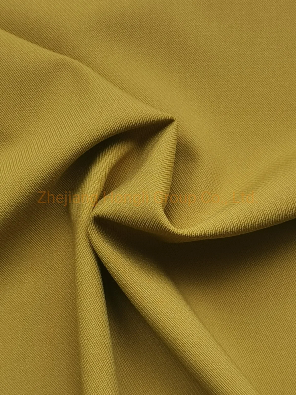 Polyester Rayon Spandex Woven Twill Colorful Fabric for Dress