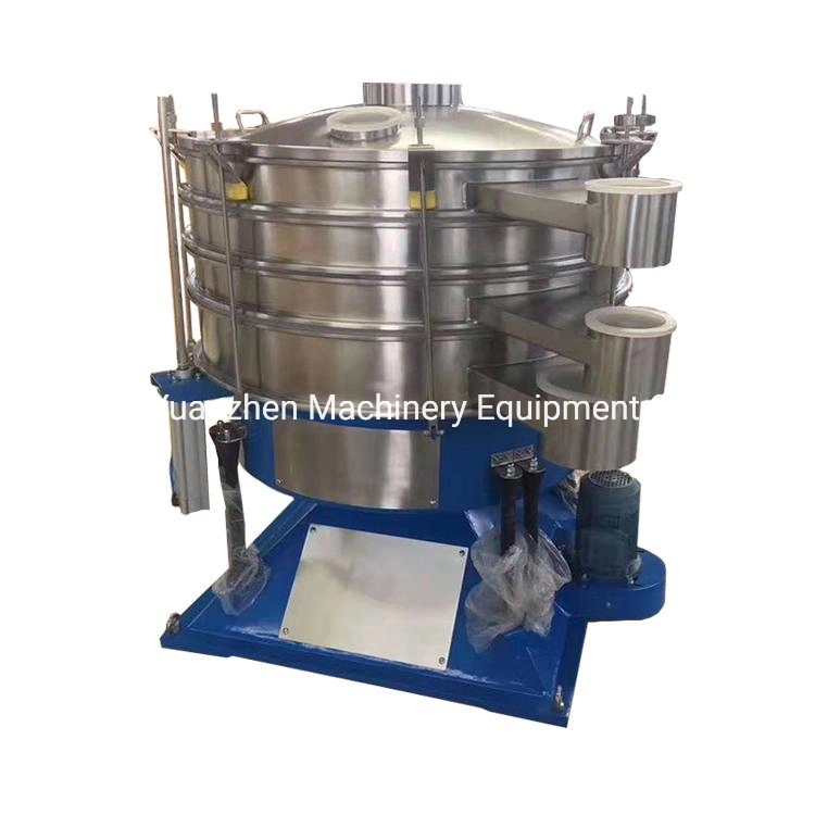 Yz Series Powder Round Tumbler Swing Sieve Rotary Vibrating Sieve