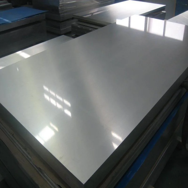 Aluminum 6061 T6 Plate for Trolley Cases, Fixtures, Electrical Fixtures, Communications, etc.