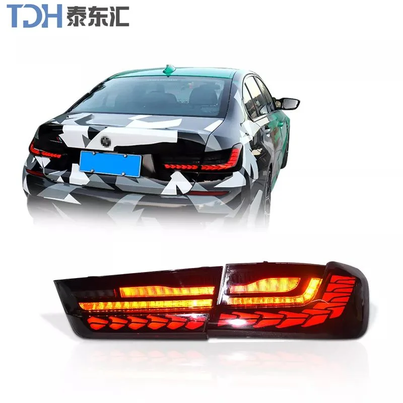 Car Lights for BMW G20 LED Tail Light 3 Series Rear Lamp DRL Stop Brake Animation Start Automotive