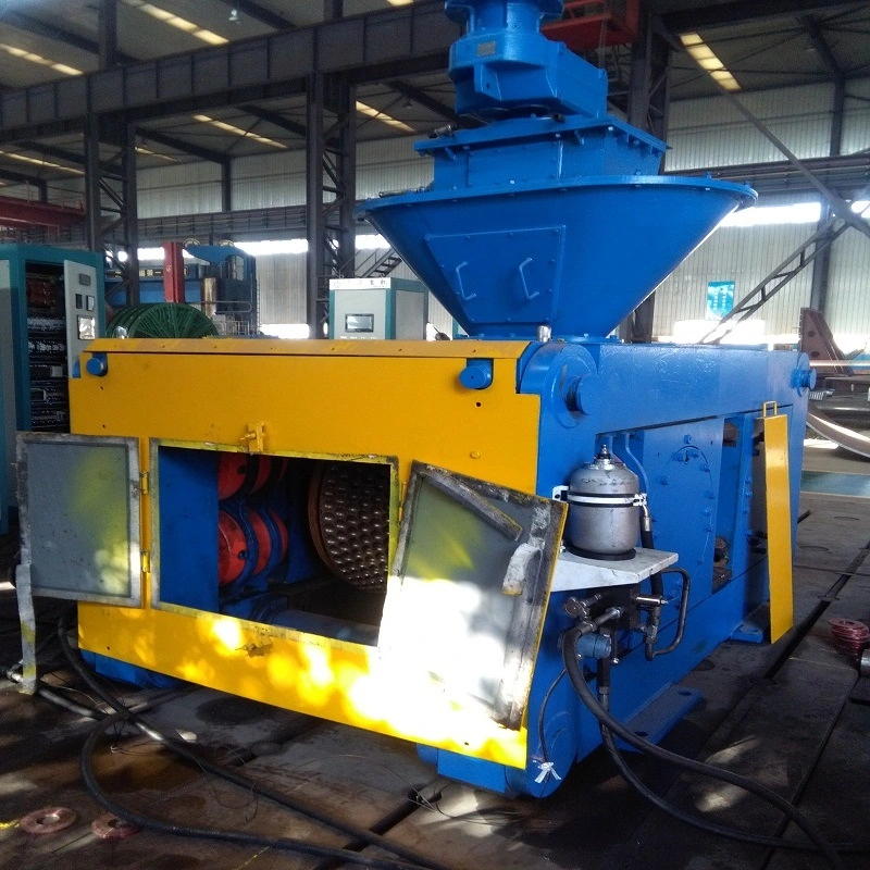 Double Roll Coal Ball Making High Pressure Ball Press Machine