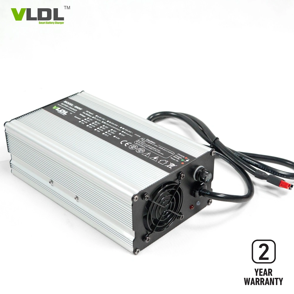 Dual Voltage 12V 24V 18A Lithium Ion Battery Charger