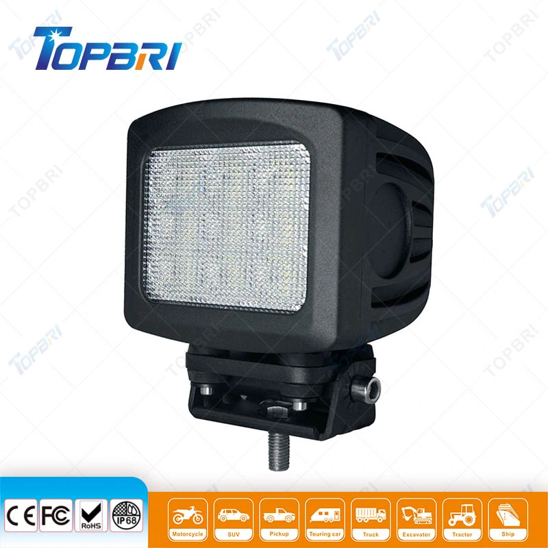 Square Offroad 90W CREE LED Truck Tractor Working Driving Lights