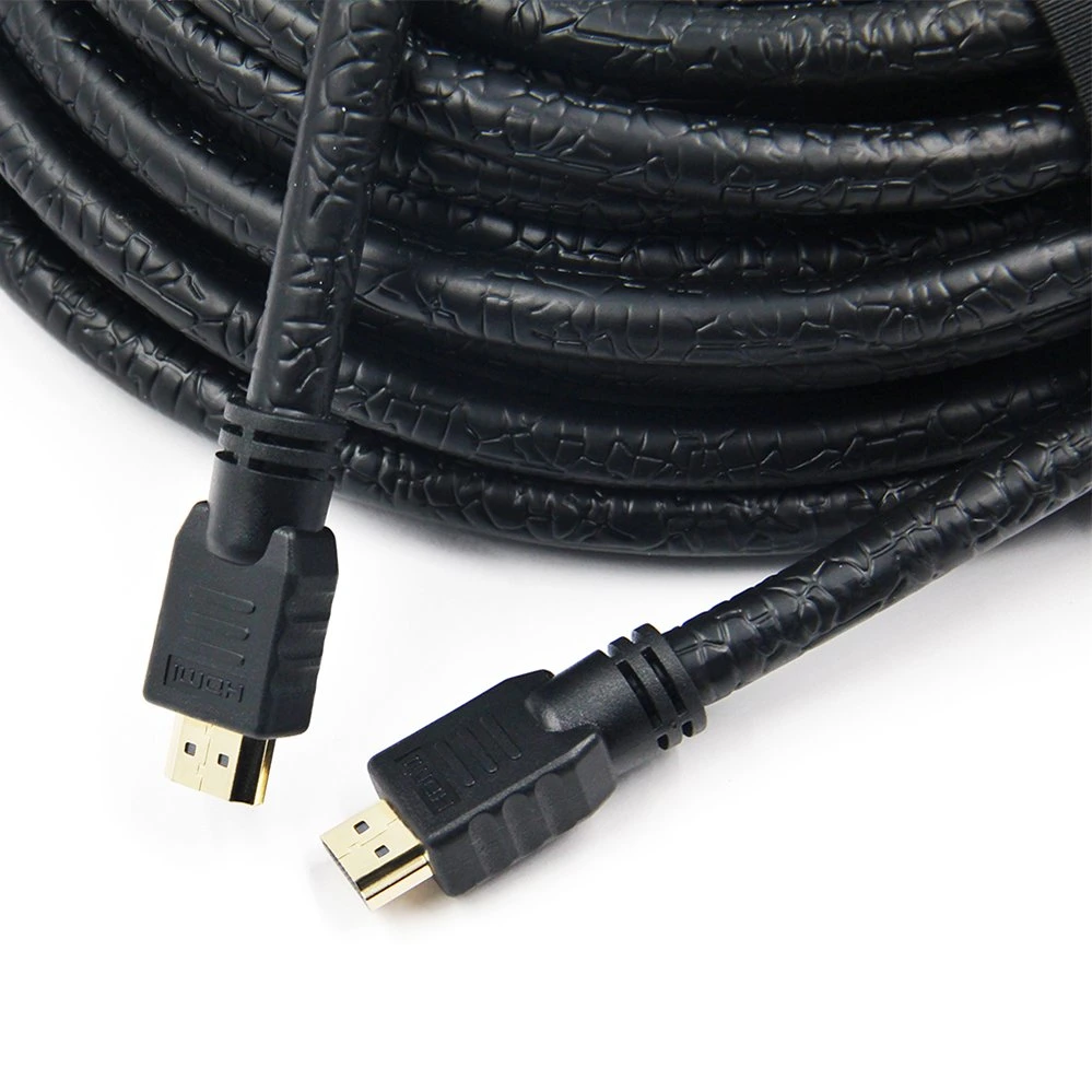 Cable HDMI de refuerzo Premium 30m activo HDMI 18Gbps 20/25/30/35/40m Soporte 4K30Hz, 1080p, 3D