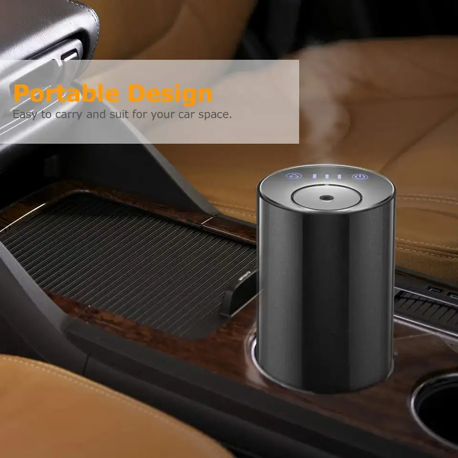 OEM Car USB Aroma Rechargeable Nebulizering Aromatherapy Diffuser