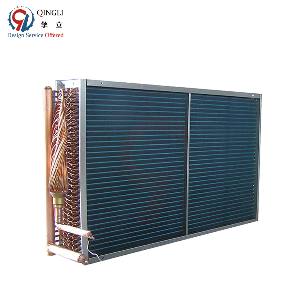 Aluminum Tube Evaporative Air Cooler Evaporator Refrigeration Parts