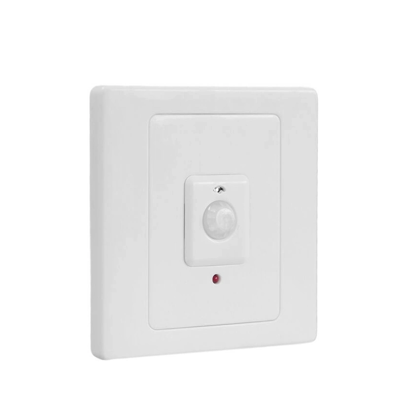 O PIR Motion Sensor do corpo do interruptor com o interruptor DIP Atraso ajustável