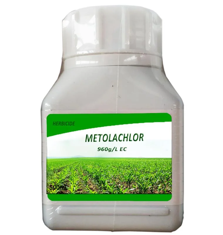 Herbicide Metolachlor 97% Tc 960g/L Ec, 500g/L Ec with Factory Sale Price