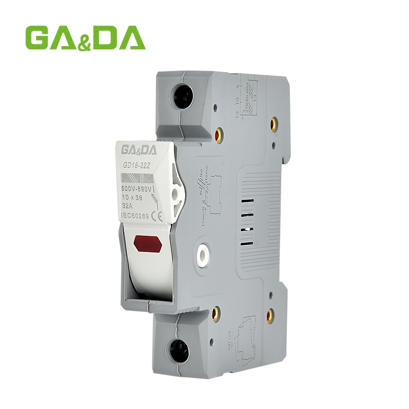 Gada Factory Manufactures 32A AC Fuse Link and Base