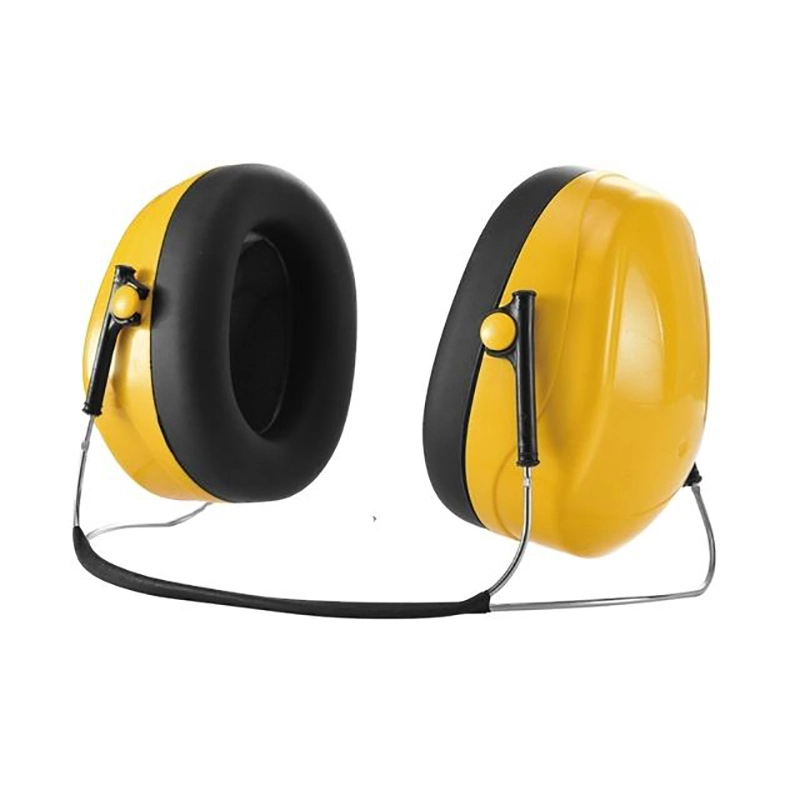 Adjustable Headband Soundproof ABS Safety Earmuffs Weeding Workshop Decorating Anti-Noise Ear Muff