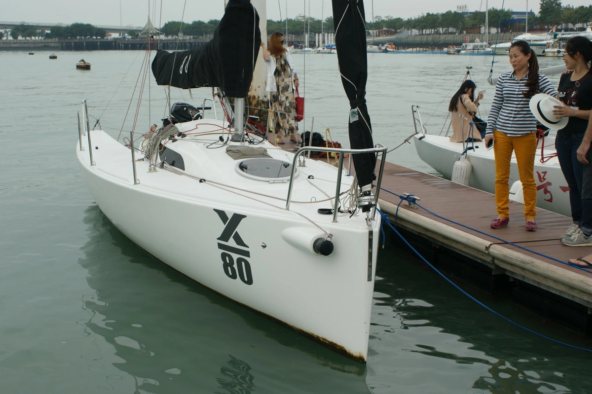 High Speed Ce Fishing Sport Sailing Boat X80