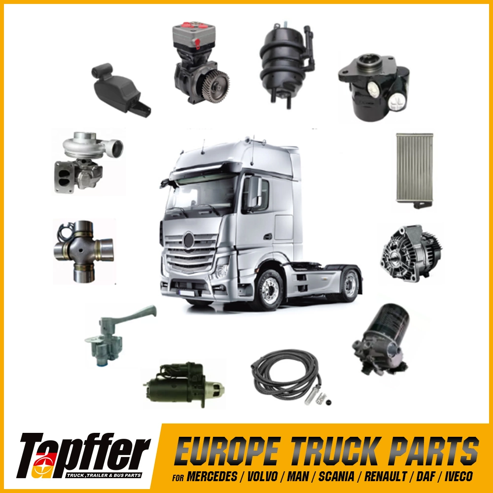 Pièces de Rechange pour camion Tapffer Mercedes Benz / Scania / Volvo / homme / Renault / Daf / Iveco Plus de 10000 articles Euro Heavy Duty des pièces du chariot