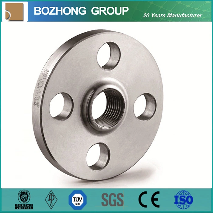 Forged Carbon Steel Q235 S235jr Threaded Flange