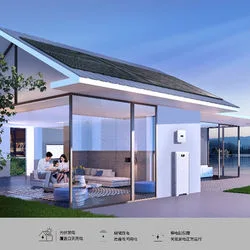 Home Use 5kwh 2kw Rooftop Solar Powered Home Household Apartment Silent Safe Split-Phase Solar Power Storage