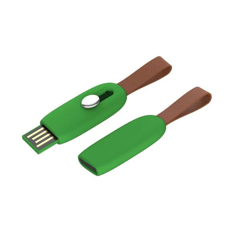 Пластиковый USB-накопитель Pull &amp; Pull Portable Creative Gift 2.0