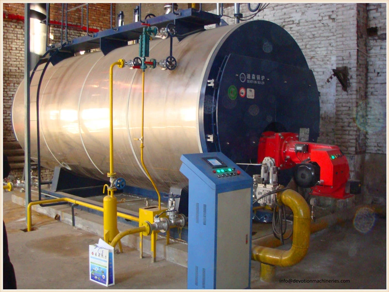 Standard 0.5~20 T/H Industrial Steam Boiler