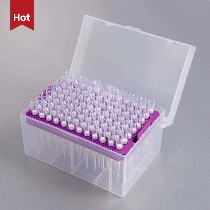 Biobase China Microlitre Pipette Tips PCR Laboratory Sterile Tips for Lab