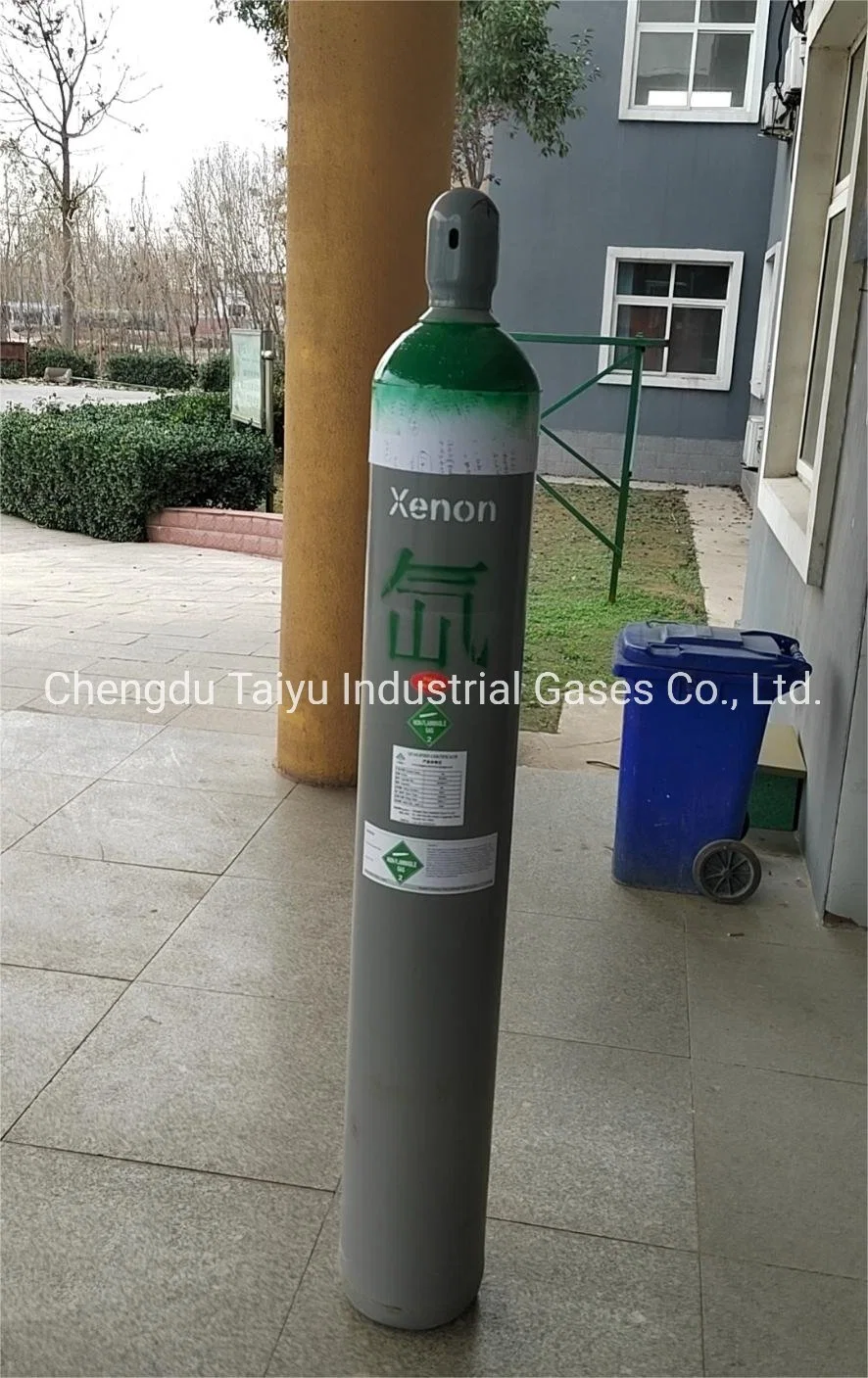 Factory Good Price Wholesale/Supplier 99.999% Electron Grade Medical Grade Xenon Gas in Stock