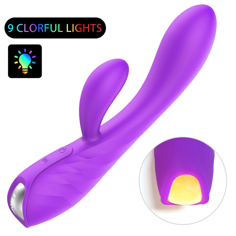 Women Adult Couple Sex Toys Vibrating Massage Mini Rabbit Vibrator