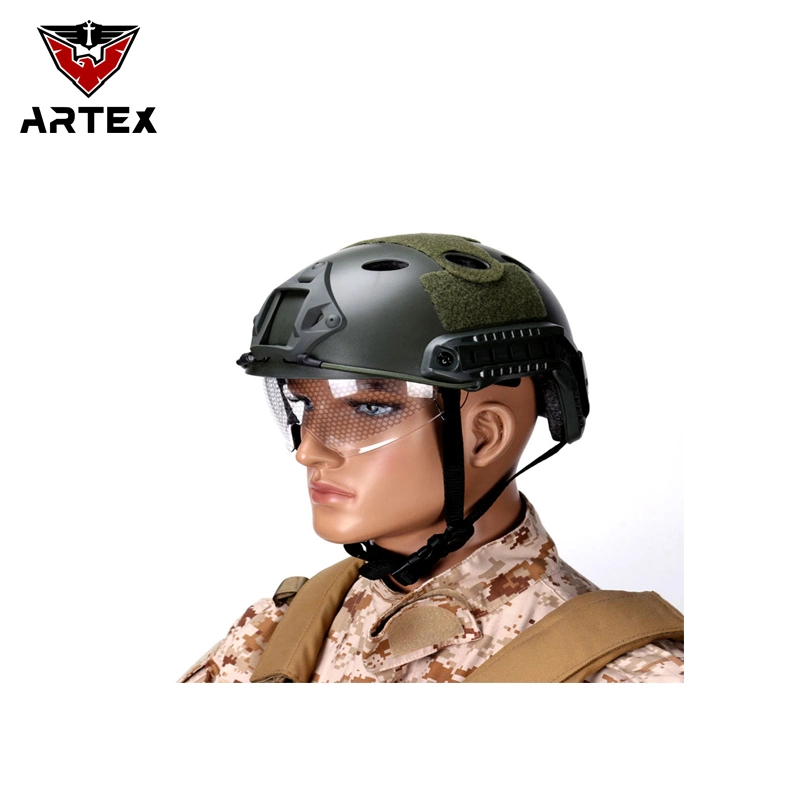 Military Tactical Special Head Protection Tactical Safety Fast High Elastic Belt Tightening Fixed Tactical Helmet