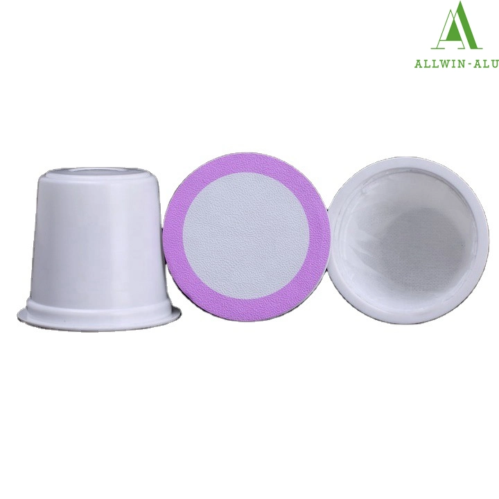 Food Grade Good Price Biodegradable K-Cup Coffee Capsule with Lid