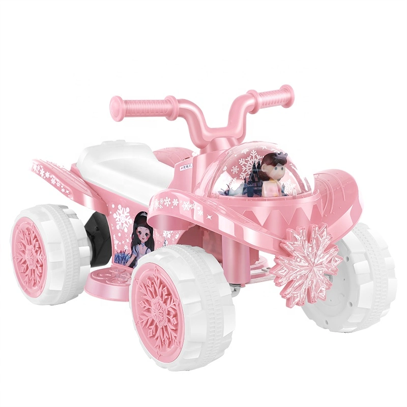 2022 Newest Factory Cool Sports Kids Electric Ride on ATV Battery Beach Car 3208