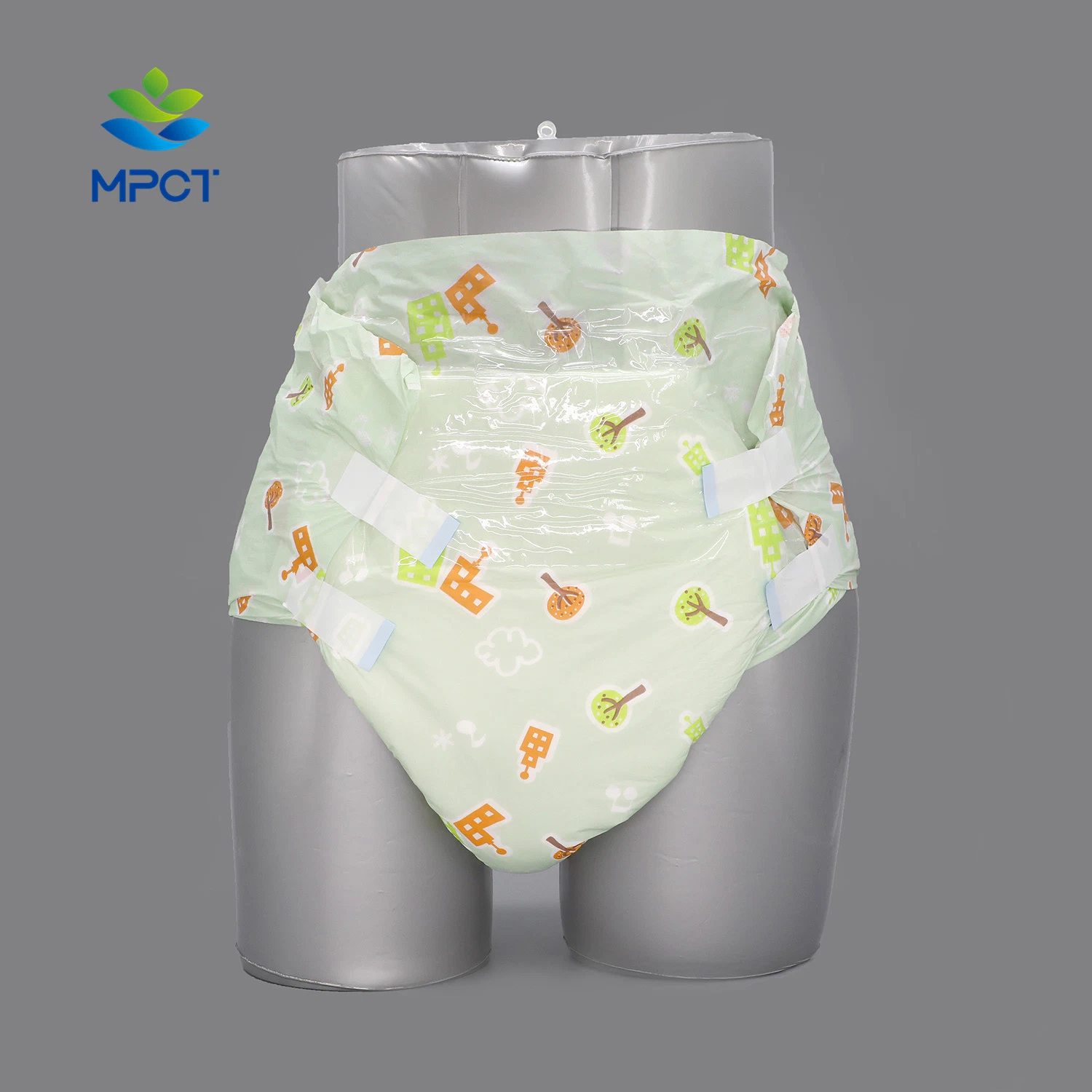 Colored Disposable Ultra Thick Fluff Pulp Adult Diaper, Adult Products for Sale