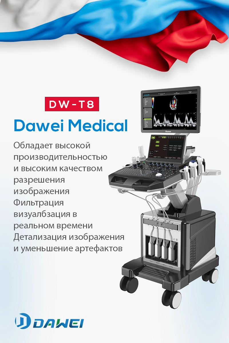 Super Ultrasound Dw-T8 Dawei Brand for All-Around Examination