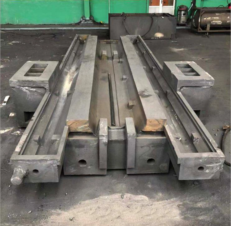 Cast Iron Sand Casting Beds/Base/Frame for Milling Machine