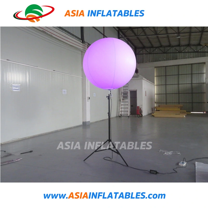 Large PVC Inflatable Lighting Balloons with Stainless Steel Tripod