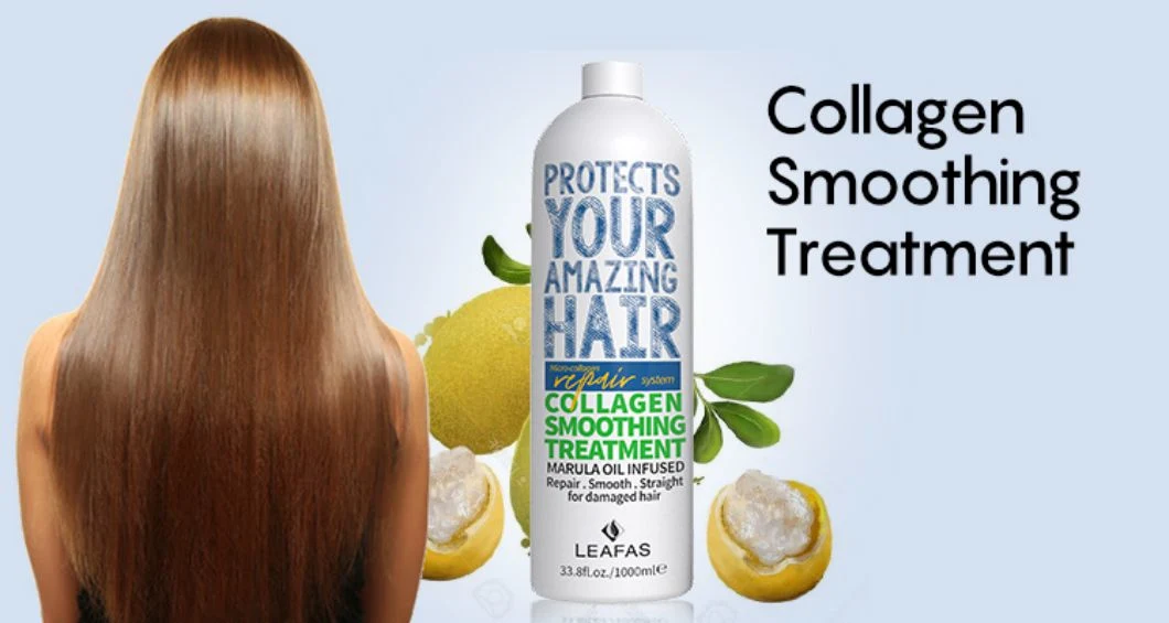 Free Sample Hair Styling Care Product Collegan Smoothig Treatment