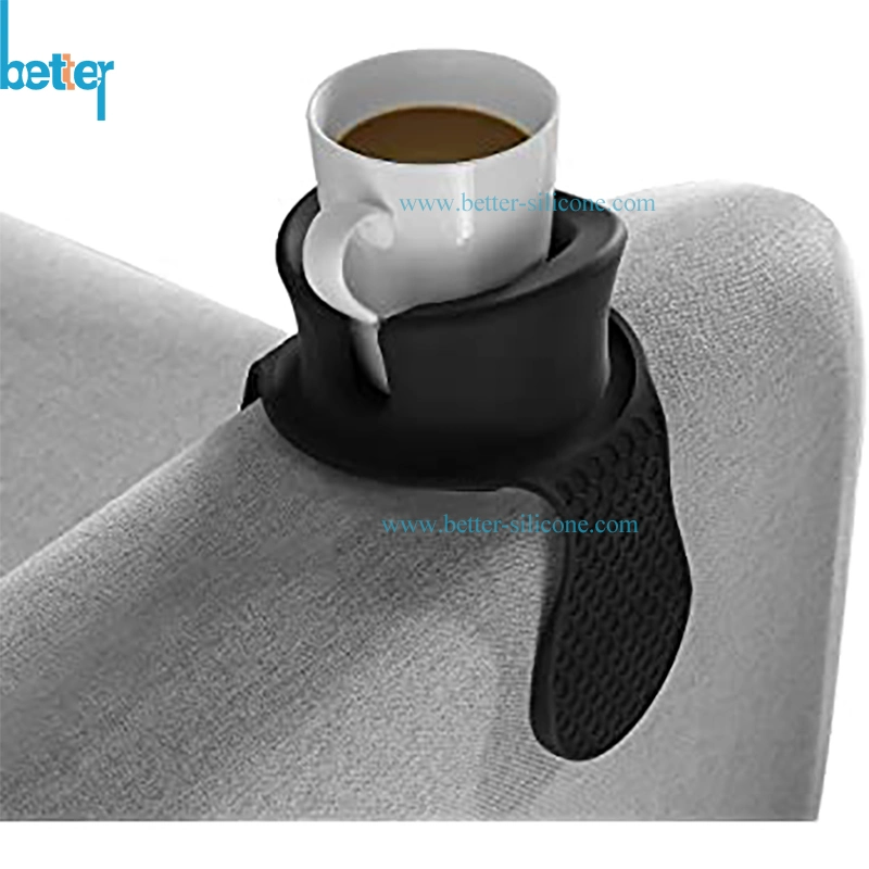 Silicon Rubber Sleeve Cup Cover Sofa/Chair/Car Drink Cup Holder