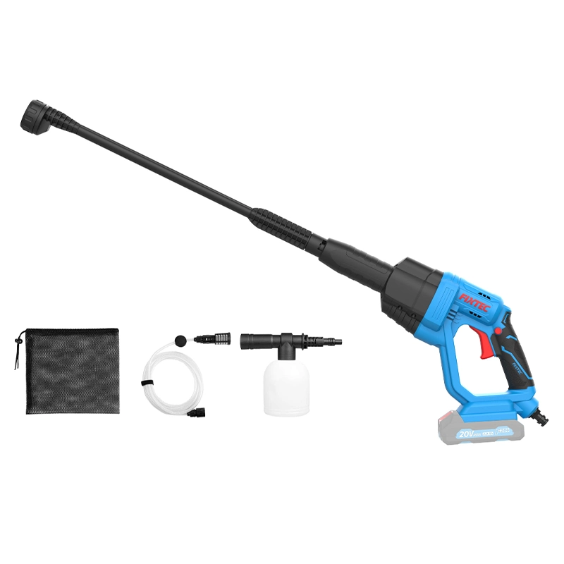 Fixtec 22bar 320psi 20V Cordless High Pressure Cleaner with 2X2000mAh Battery Pack