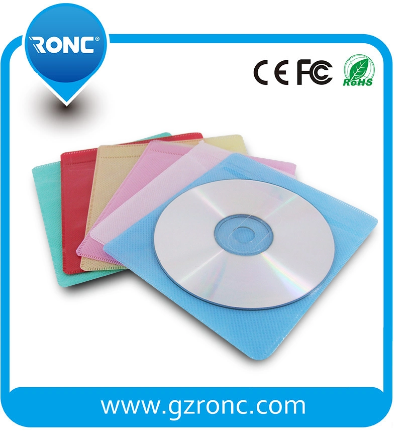 Wholesale/Supplier Good Quality Color CD/DVD Paper Sleeve