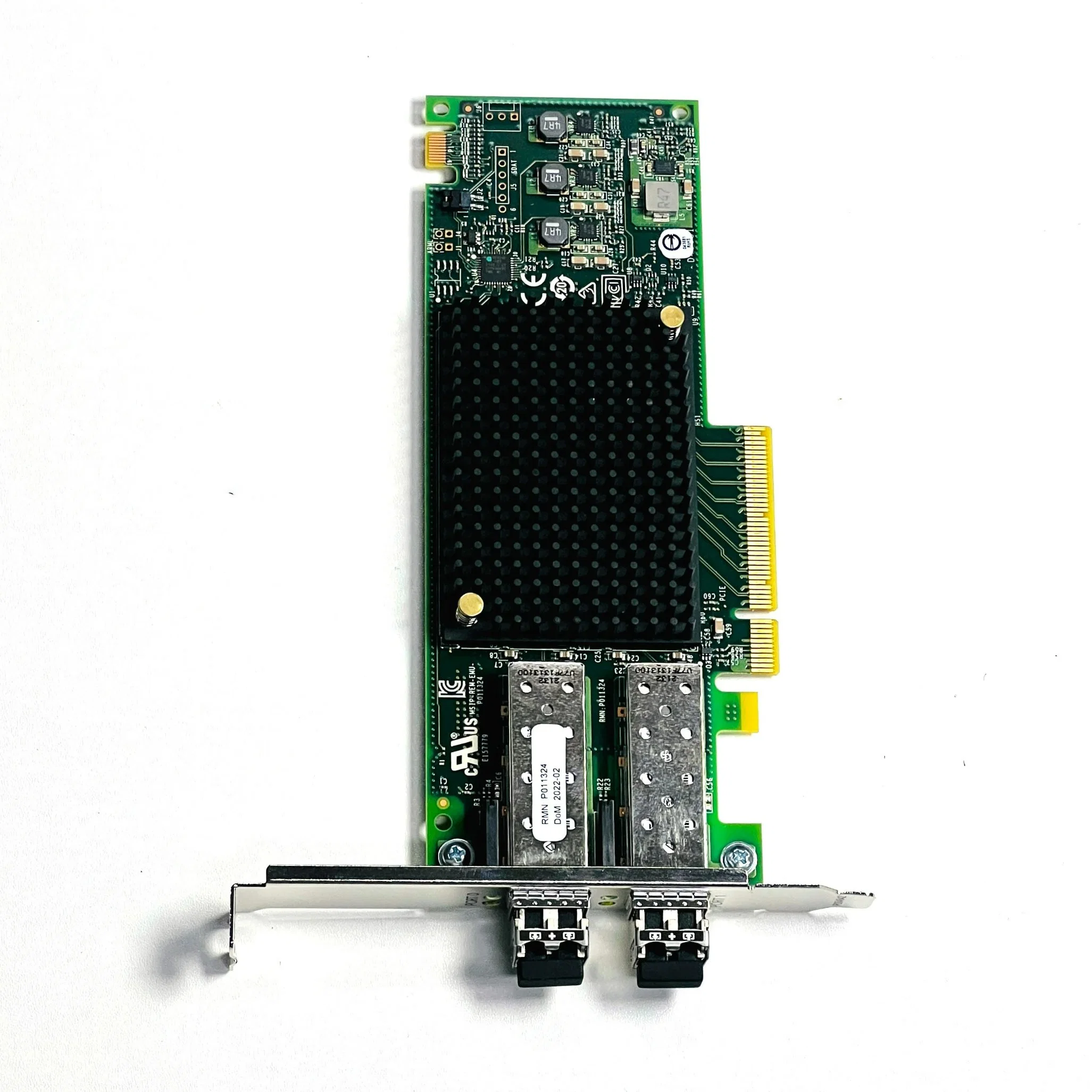 Оригинальный новый адаптер главной шины Lpe31002-AP Emulex 16 ГБ Emulex Lpe31002 PCI-E 3.0 ДВУХПОРТОВАЯ плата АДАПТЕРА X8 SFP+WiFi