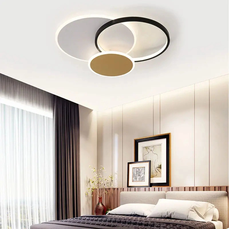 Hot Selling Sale Online CE Certificate Customization Modern Hotel Decoration TCL Ceiling LED Lamps