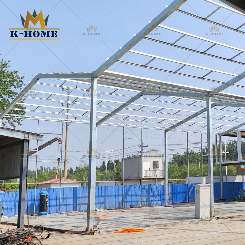 Pre-Engineered Steel Structure Clear Span Metal Buildings