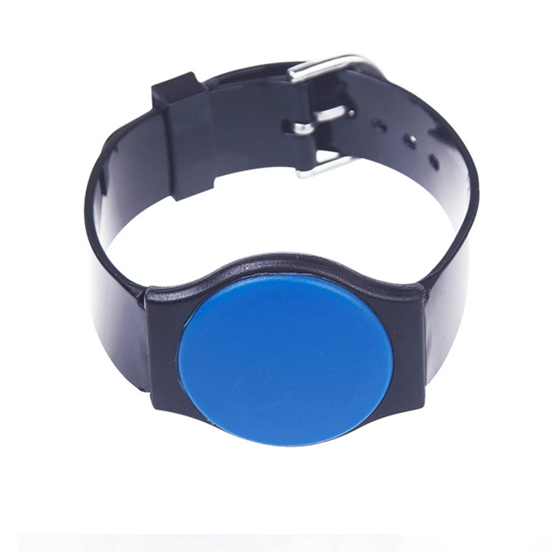 13.56MHz Read and Write Soft Strape RFID Access Control Strape with Buckle Size Adjustable Print Customer Logo Reusable