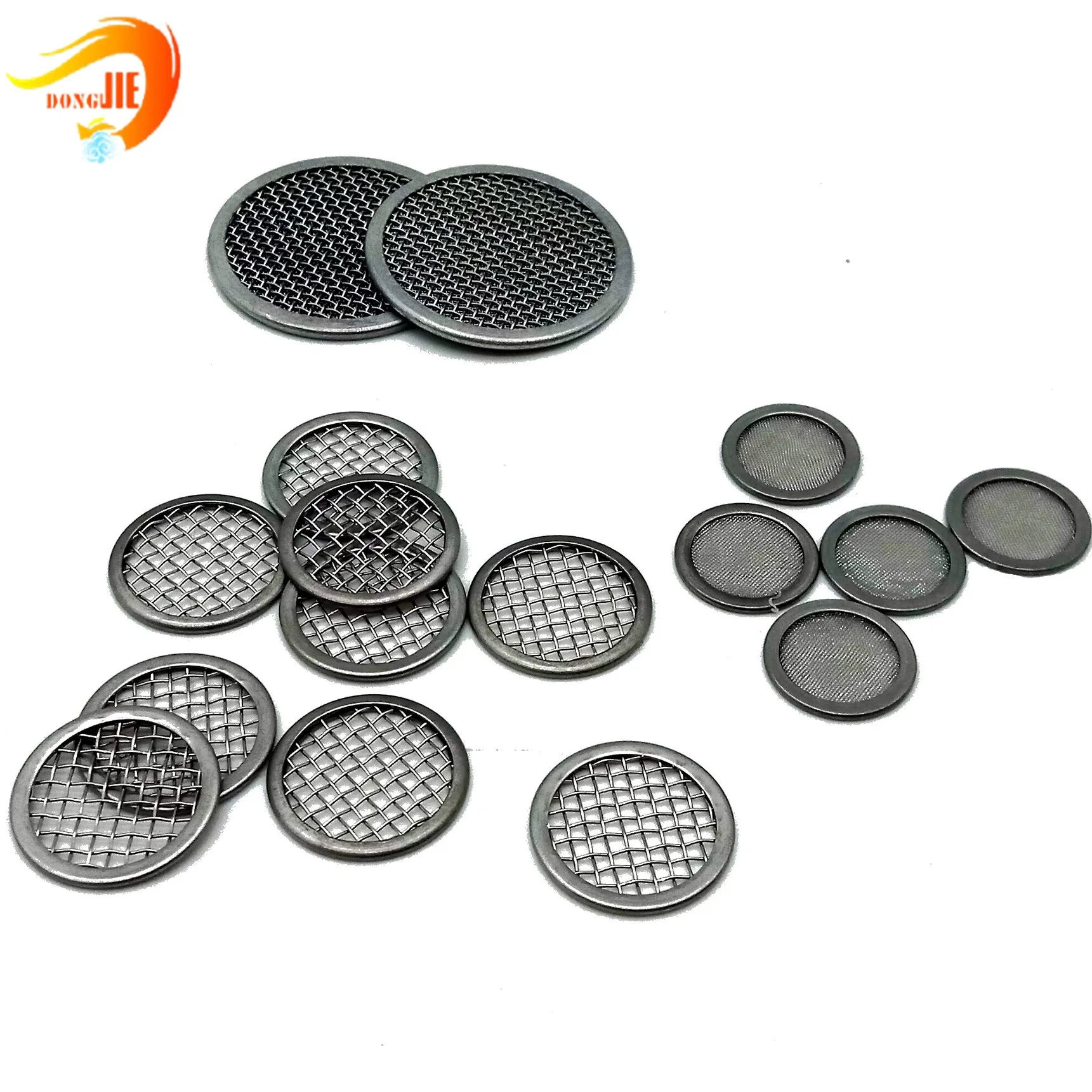 China Supply Customized 304 Stainless Steel Small Filter Disc