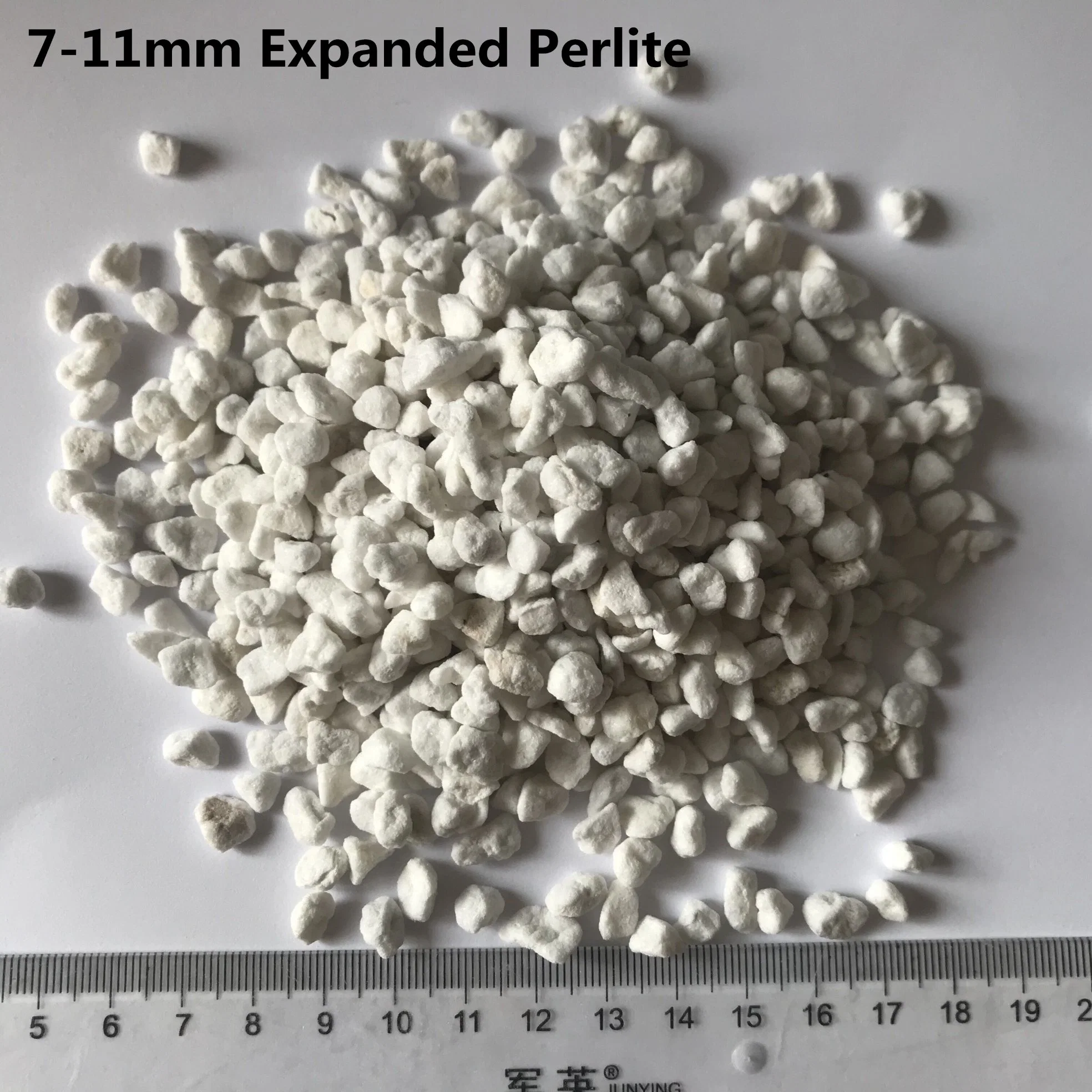 Expanded Horticulture Perlite for Greenhouse Hydroponic Plants