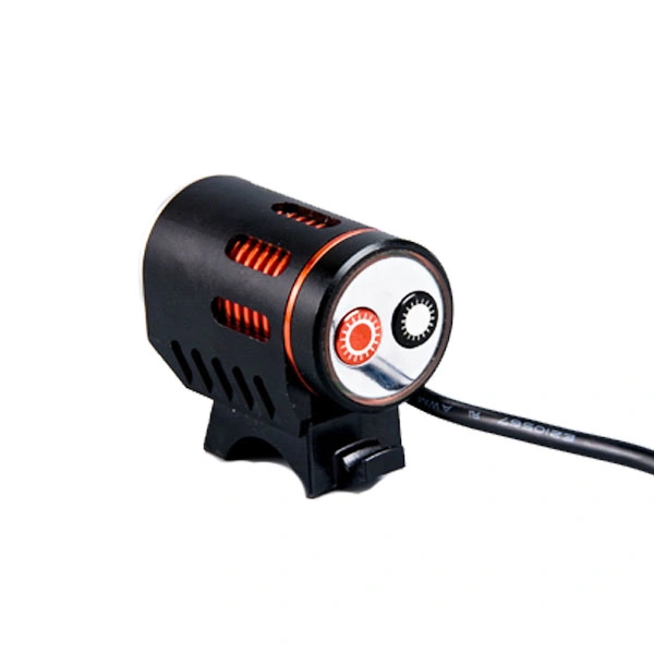 Power Indicator Multi Function CREE L2 LED Bicycle Front Light