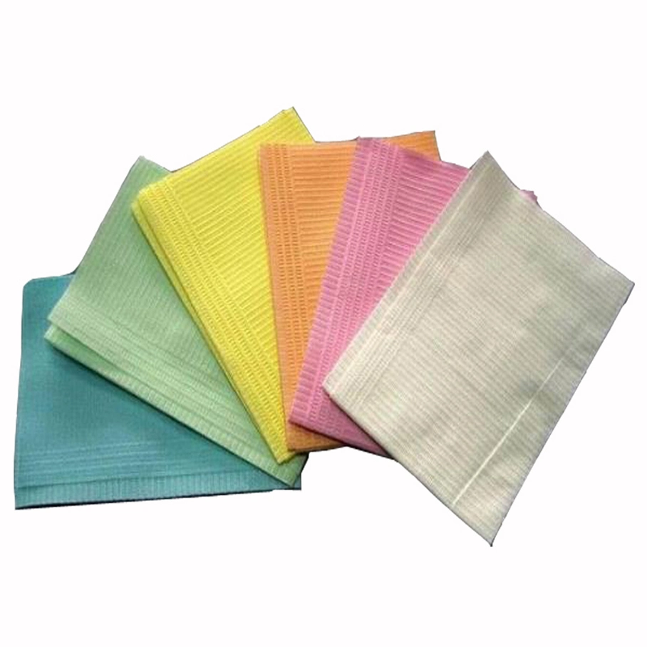 Disposable Plastic Bibs for Adults