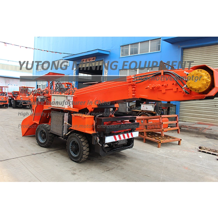 Zwy50 Mucking Machine, Wheel Type Mucking Shovel Loader Machine with 50m3 Loading Capacity