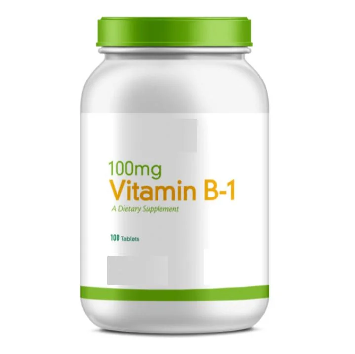 GMP Certified Vitamin B1 Tablets with Good Quality 5mg, 10mg