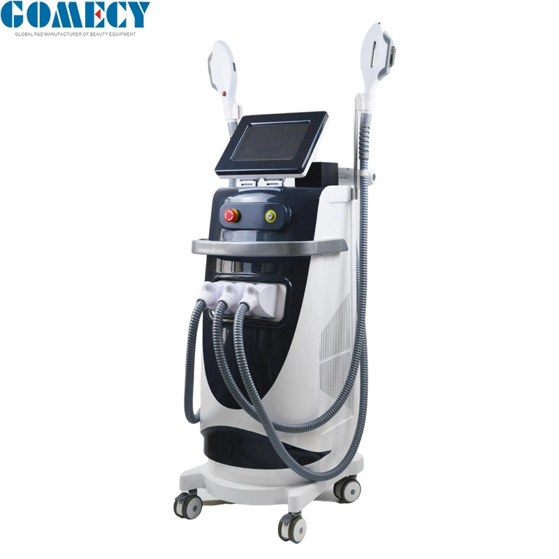 2023 Newest 3 in 1 E-Light+IPL+Ne YAG RF Permanent Hair Removal Machine